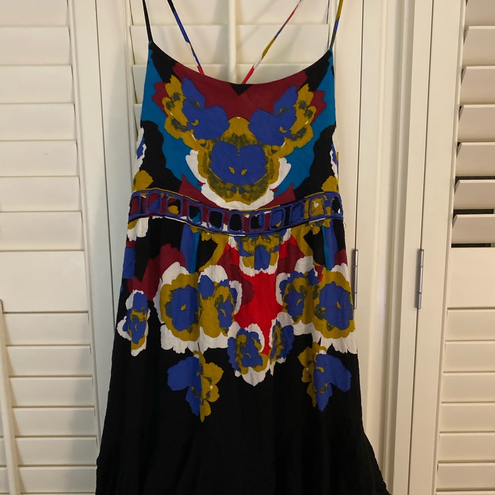 Free People Floral Sundress